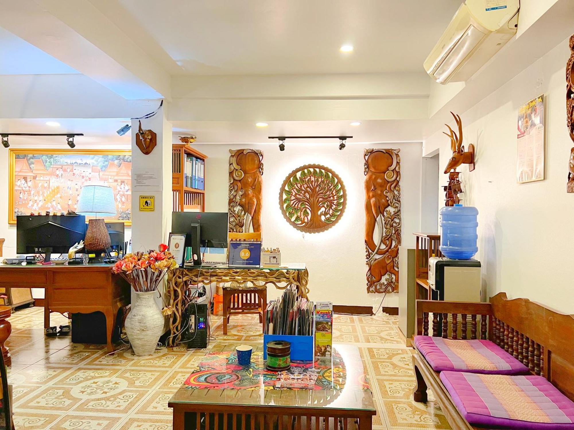 Somwang Boutique Hotel Chiang Mai Exterior photo